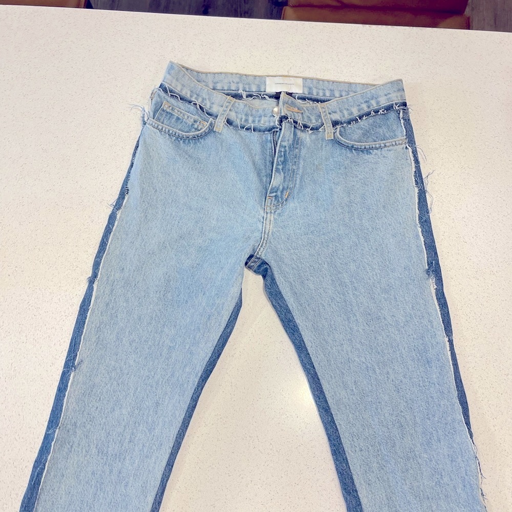 Current/Elliot two tone jeans. Size 27. Women’s